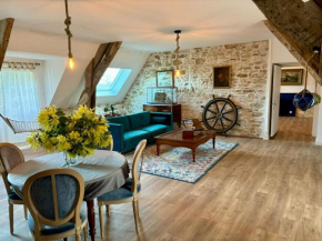 Château de la Pervenchère gîte Marin